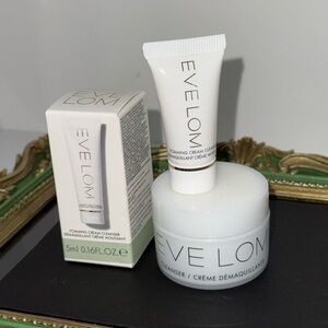 Eve Lom mini cleanser duo